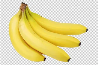 香蕉免扣素材