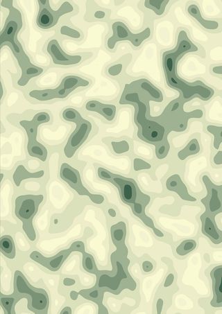 渐变绿色背景层次感纹理