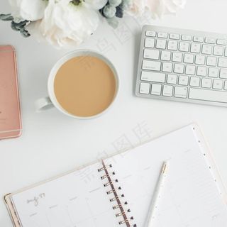 小清新意境主题文艺主题高清图片