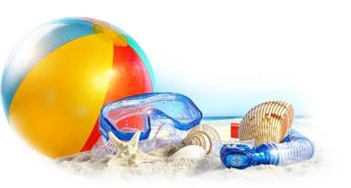 海滩 PNG免抠(854x458)