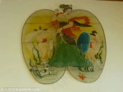 风筝之都 山东潍坊风筝博物馆风筝图片