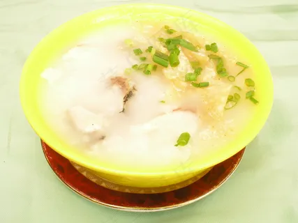 生滚鱼片粥 生滚鱼片粥