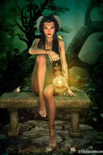 提着灯笼的高清古装美女图片 提着灯笼的高清古装美女图片