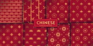 设计红色新年背景风景