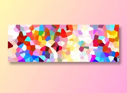 多彩艺术背景图片