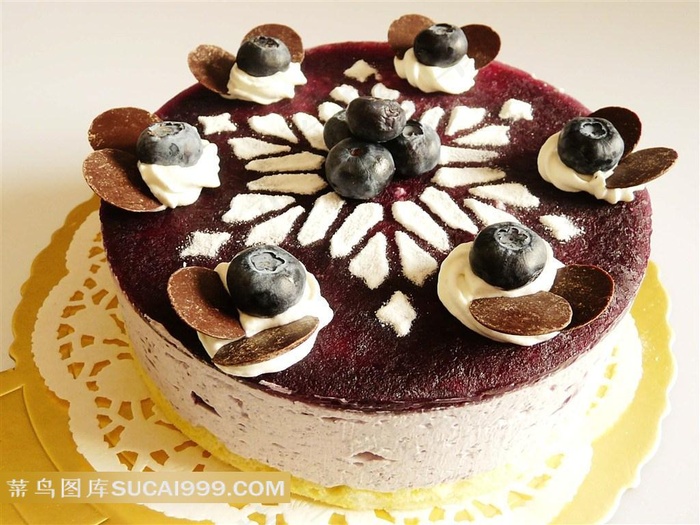 美味各式慕斯蛋糕大图