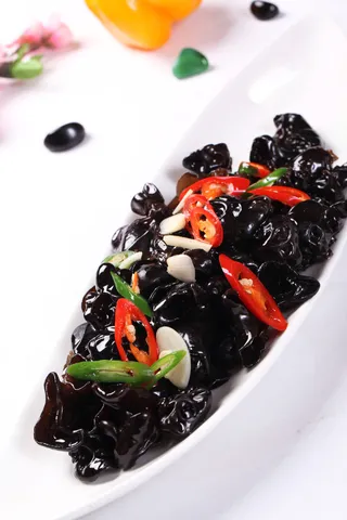 小炒黑木耳