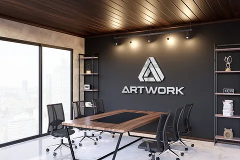 公司品牌logo样机