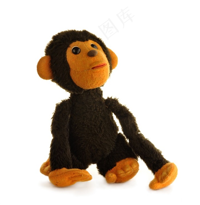 卡通玩具娃娃猴