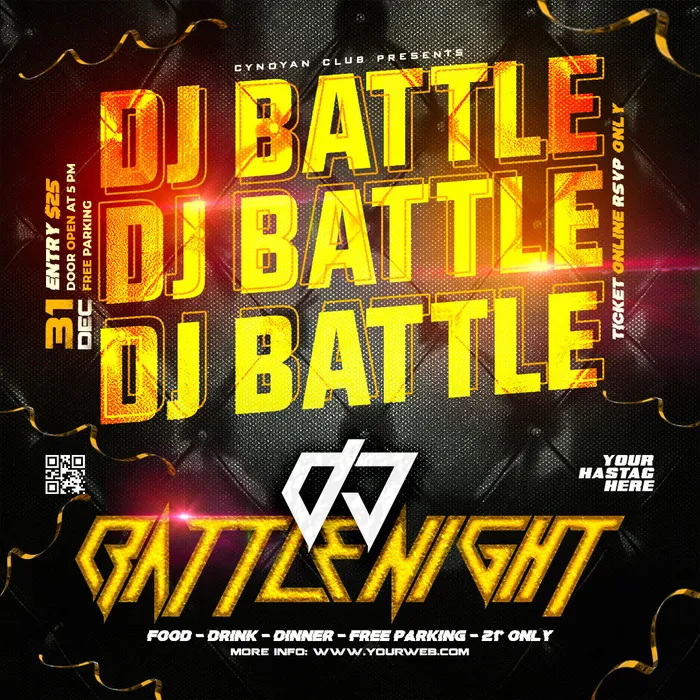 设计晚会海报psd素材psd模版下载