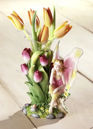 郁金香插花图片