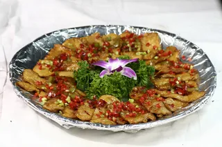 50盐焗白灵菇 -昭君