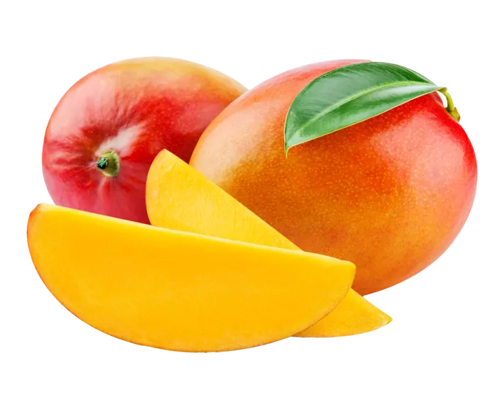 芒果 (5)水果超市商品白底图免抠实物摄影png格式图片透明底