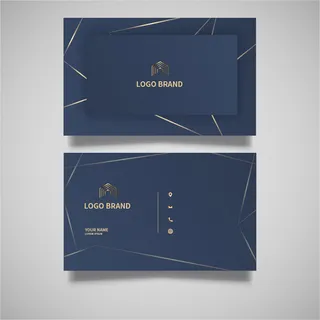 名片模板高档名片公司名片商务名片