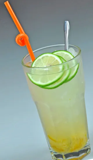 青柠柚子茶热10冰11