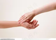 手的表情-把脉