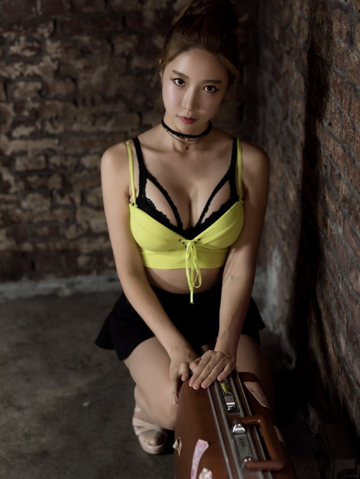 摄影图片人物美女模特照片