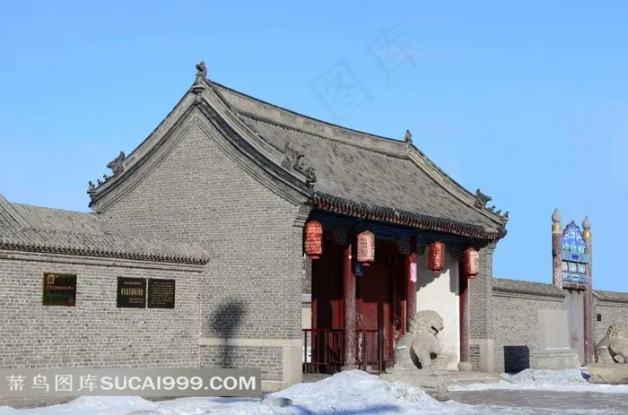 哈尔滨道台府侧拍