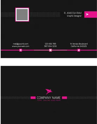 设计 创造 名片