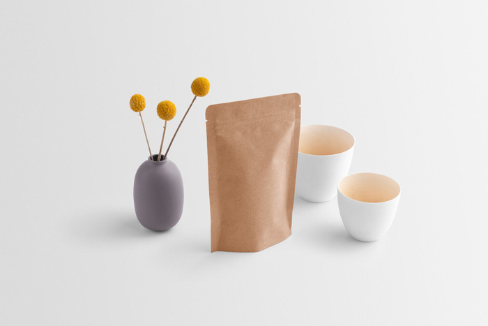 设计茶样品psd素材