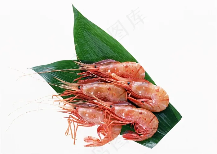 新鲜美食大虾