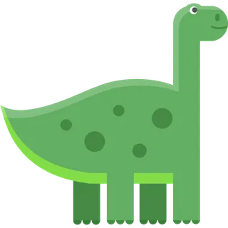 卡通恐龙生日宝宝宴派对素材恐龙派对免扣素材