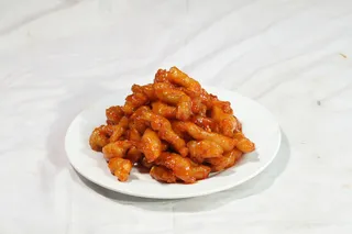 27糖醋里脊 一篓油