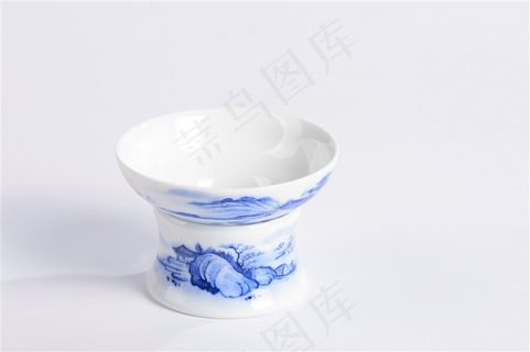 艺术气息浓厚的茶杯素材