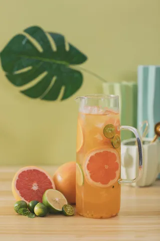 奶茶店水果茶饮品特饮高清图水果茶