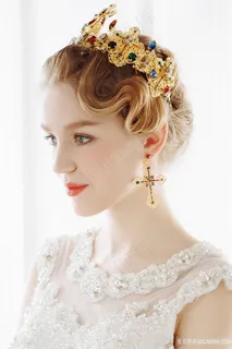 国外*气质女王美女写真图片