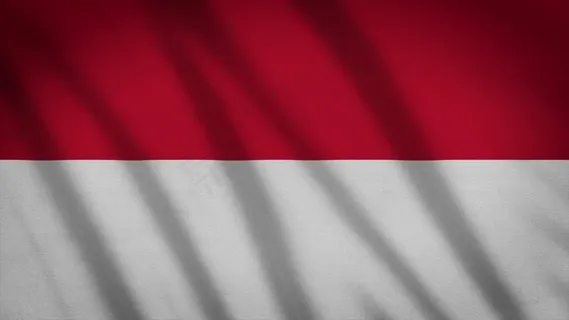 印度尼西亚, 亚洲, 符号, 旗帜, 国家的, 国家, 风