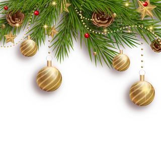 圣诞节平安夜圣诞树免扣素材圣诞元素