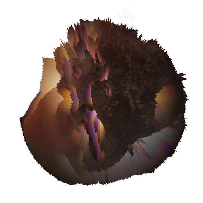 水墨效果晕染高清图片