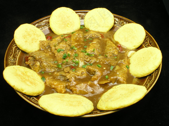 2501贴饼黄鱼