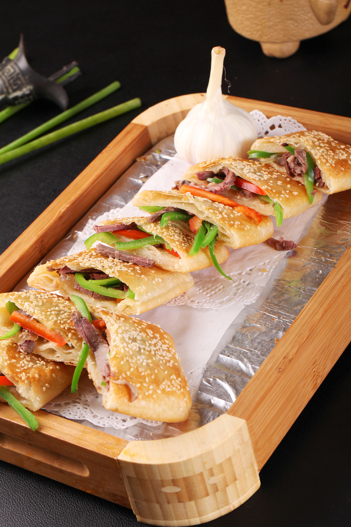 香香酥驴肉饼 (1)