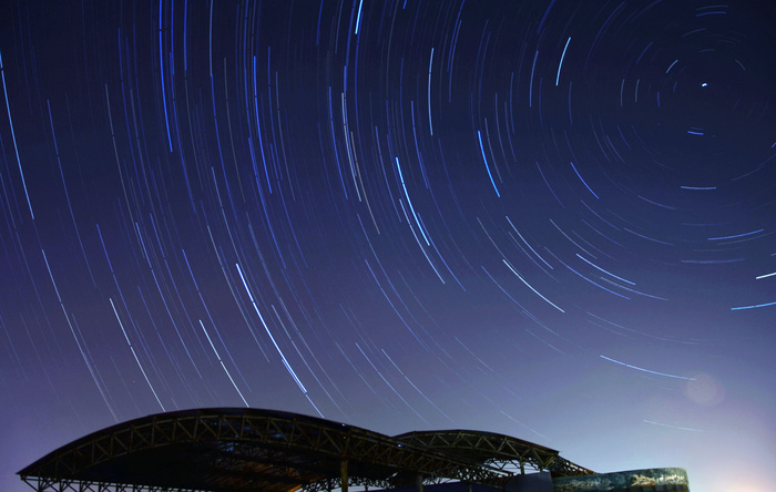 夜空星轨四十