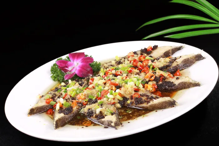 豉椒鲽鱼片 (3)