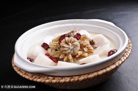 萝卜牛三样的美食图片