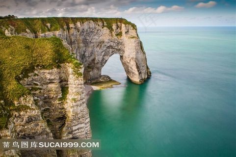 大海山岩自然景观风景图片