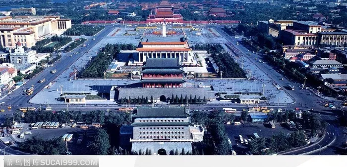 北京城的中轴线