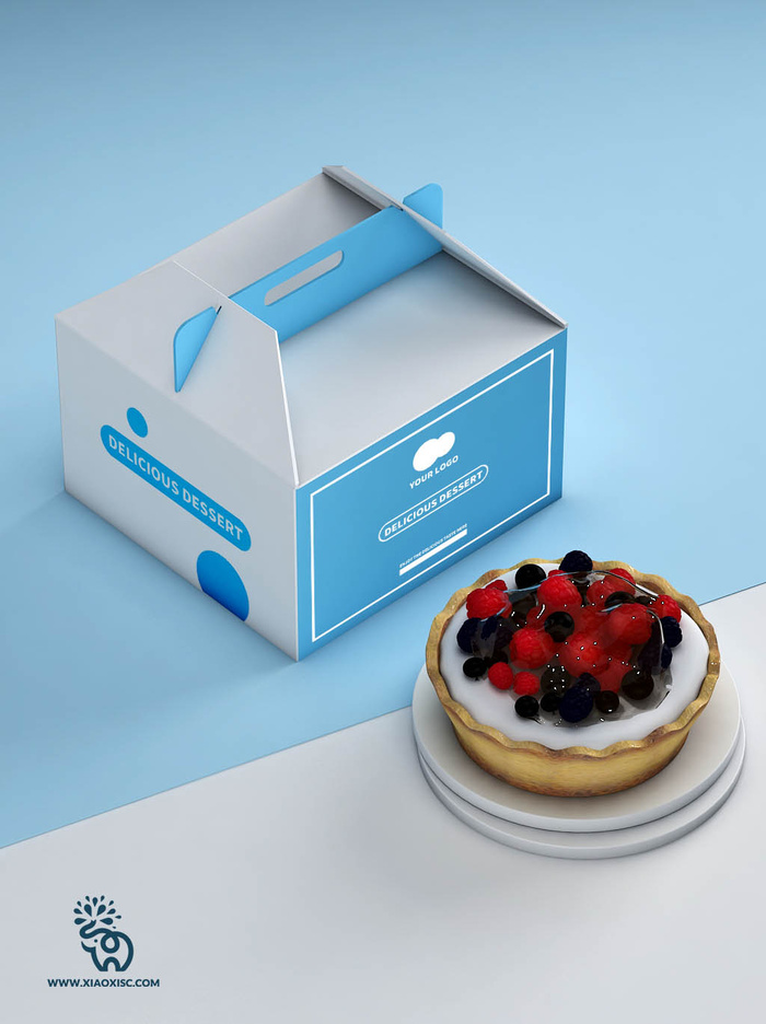 包装智能贴图样机VI效果PSD素材