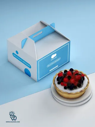 包装智能贴图样机VI效果PSD素材