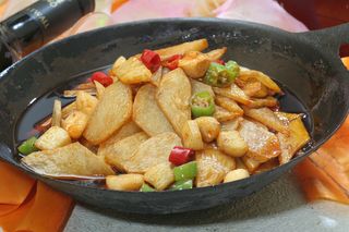 干锅土豆片 12元 (3)