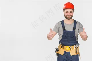维修师傅竖大拇指推荐