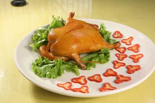 古城近代黄金鸭-一品居