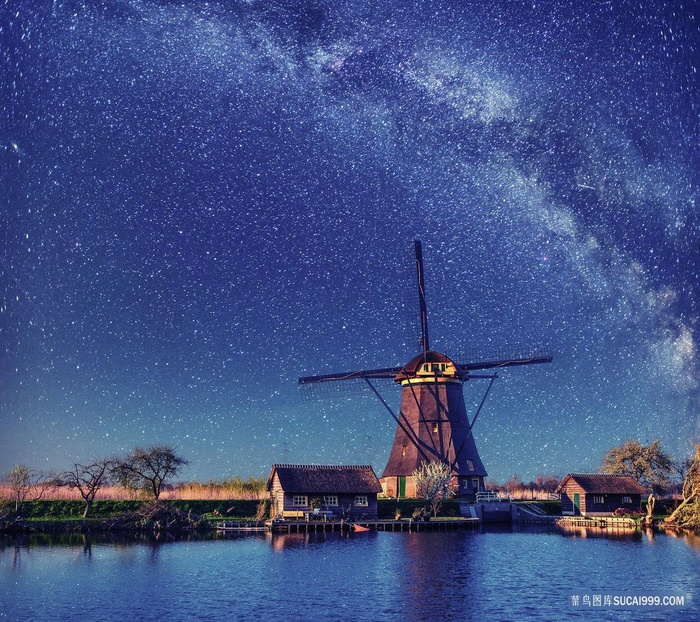 唯美星空图片