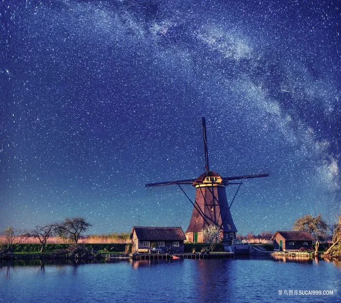 唯美星空图片