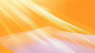 橙色灯光光照渐变纹理背景