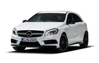 梅赛德斯汽车 PNG免抠