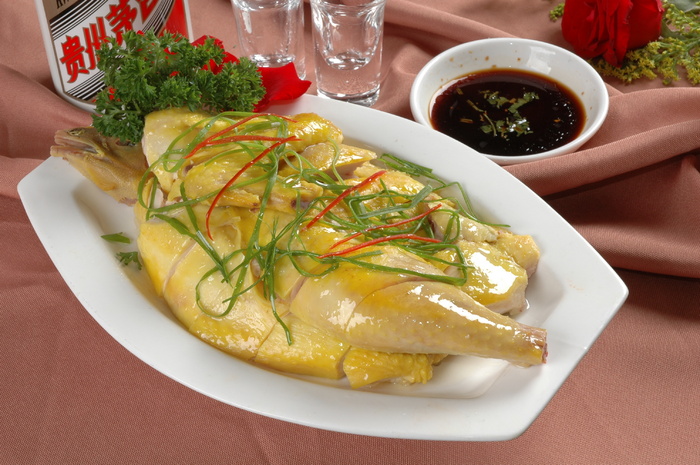 0911LCH-332广式葱油鸡